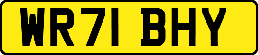 WR71BHY