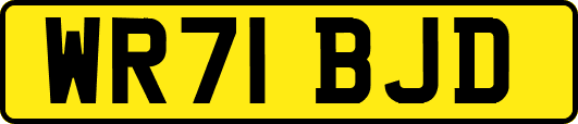 WR71BJD