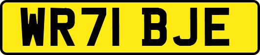 WR71BJE