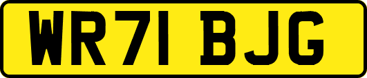 WR71BJG