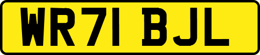 WR71BJL