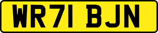 WR71BJN