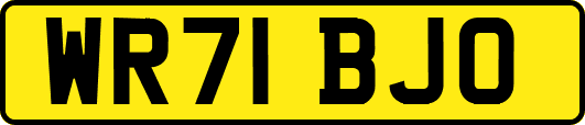 WR71BJO