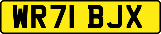 WR71BJX