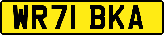 WR71BKA