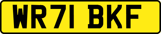 WR71BKF