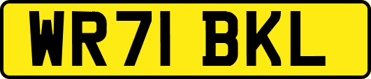 WR71BKL