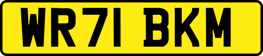 WR71BKM