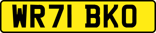 WR71BKO