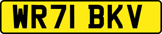 WR71BKV