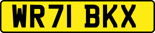 WR71BKX