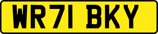 WR71BKY