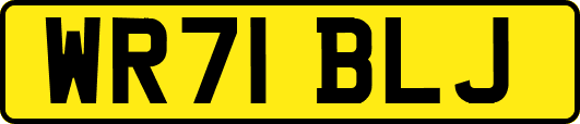 WR71BLJ