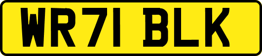 WR71BLK