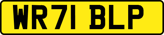 WR71BLP