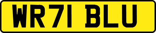 WR71BLU