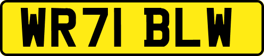 WR71BLW