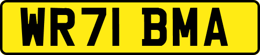 WR71BMA