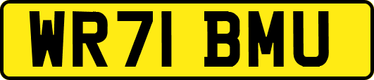 WR71BMU