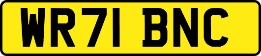 WR71BNC