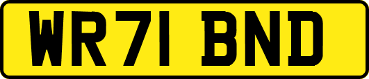 WR71BND