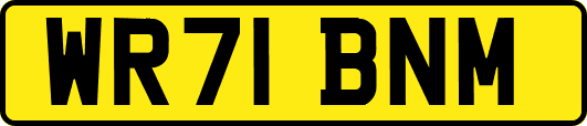 WR71BNM