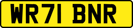 WR71BNR