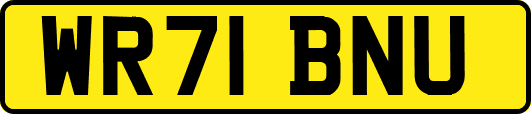 WR71BNU