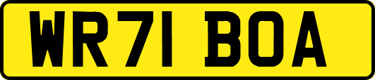 WR71BOA