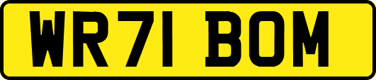 WR71BOM