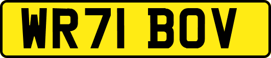 WR71BOV