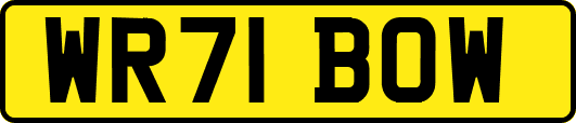 WR71BOW