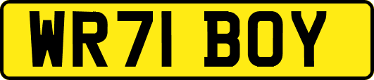 WR71BOY