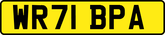 WR71BPA