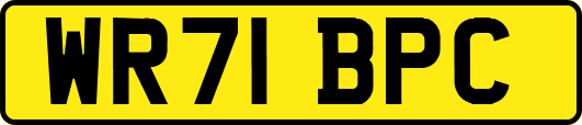WR71BPC