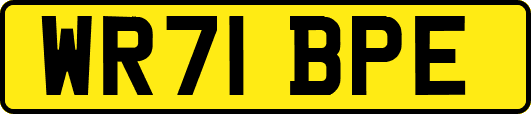 WR71BPE