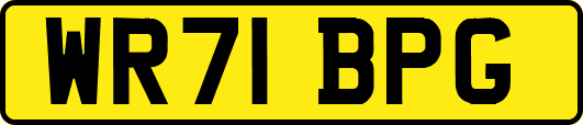 WR71BPG