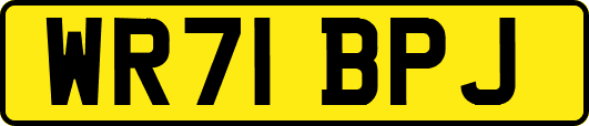 WR71BPJ