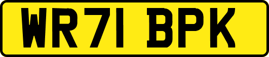 WR71BPK