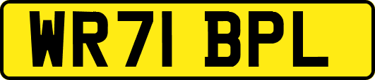 WR71BPL