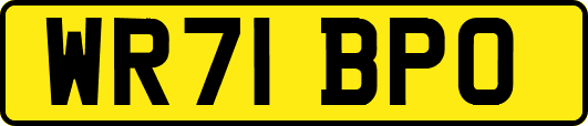 WR71BPO