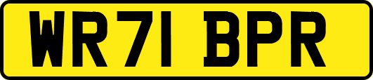 WR71BPR
