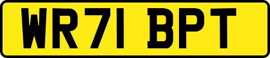 WR71BPT