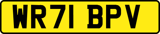 WR71BPV