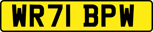 WR71BPW