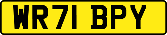 WR71BPY
