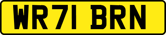 WR71BRN