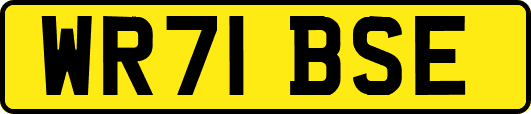 WR71BSE