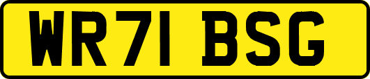 WR71BSG