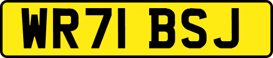 WR71BSJ